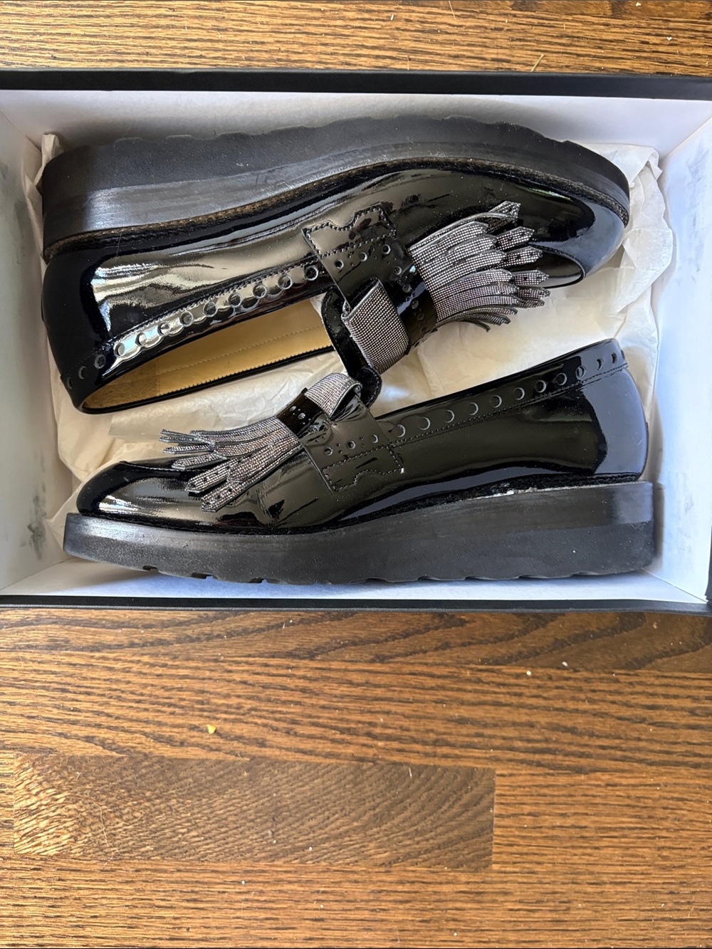 The Office of Angela Scott Mr Pennywise loafer Size 38.5